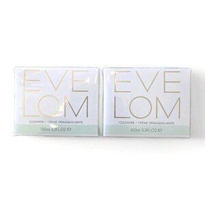 2 Pack Eve Lom Cleanser, Unisex Cleansing Balm 3.3oz/100ml - *NEW* Skincare
